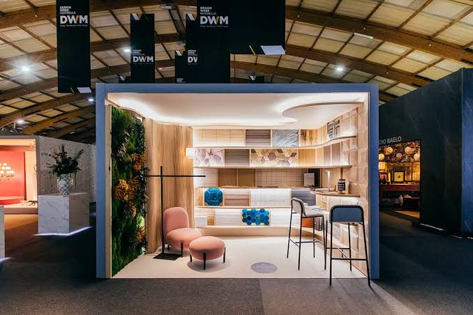 Showroom de cocina y mobiliario en Design Week Marbella
