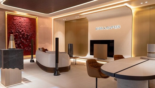 Showroom Bang & Olufsen